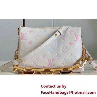 Louis Vuitton Coussin BB Bag M22993 Quartz & Multicolor 2023